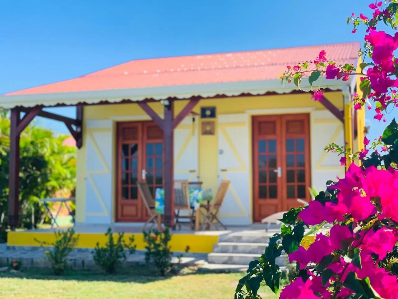 Holiday home Les Palmes Du Moulin Villa Saint-Louis