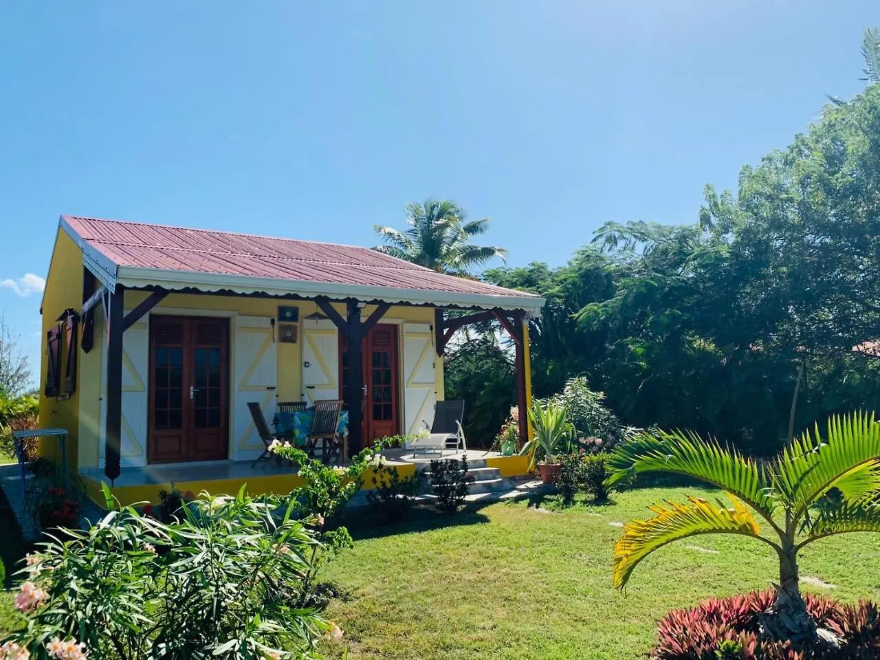 Holiday home Les Palmes Du Moulin Villa Saint-Louis
