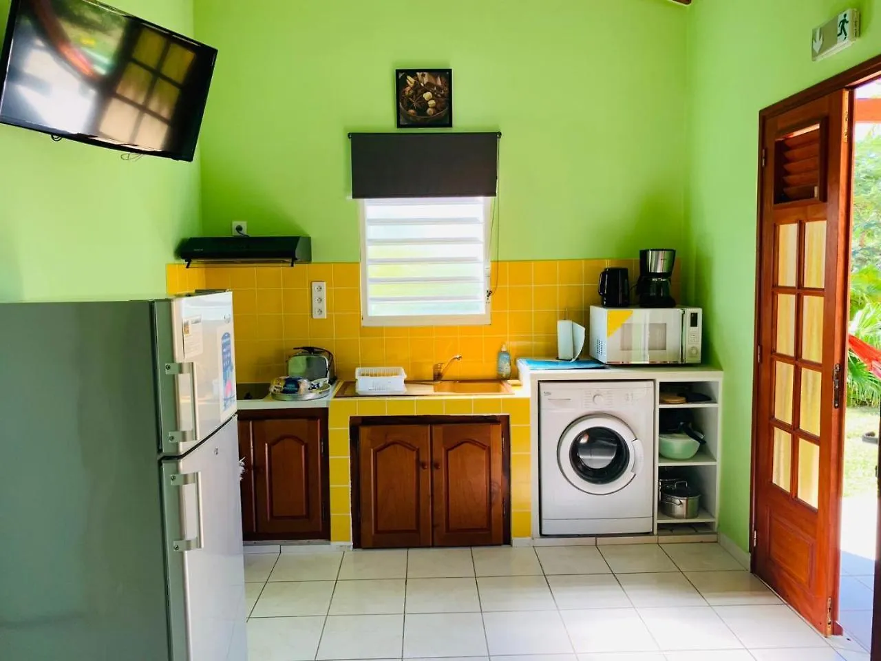 Les Palmes Du Moulin Villa Saint-Louis 0*,  Guadeloupe