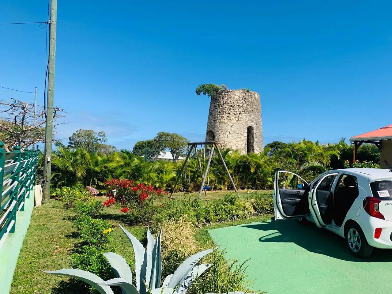 הוילה Saint-Louis Les Palmes Du Moulin 0*,  גוואדלופ