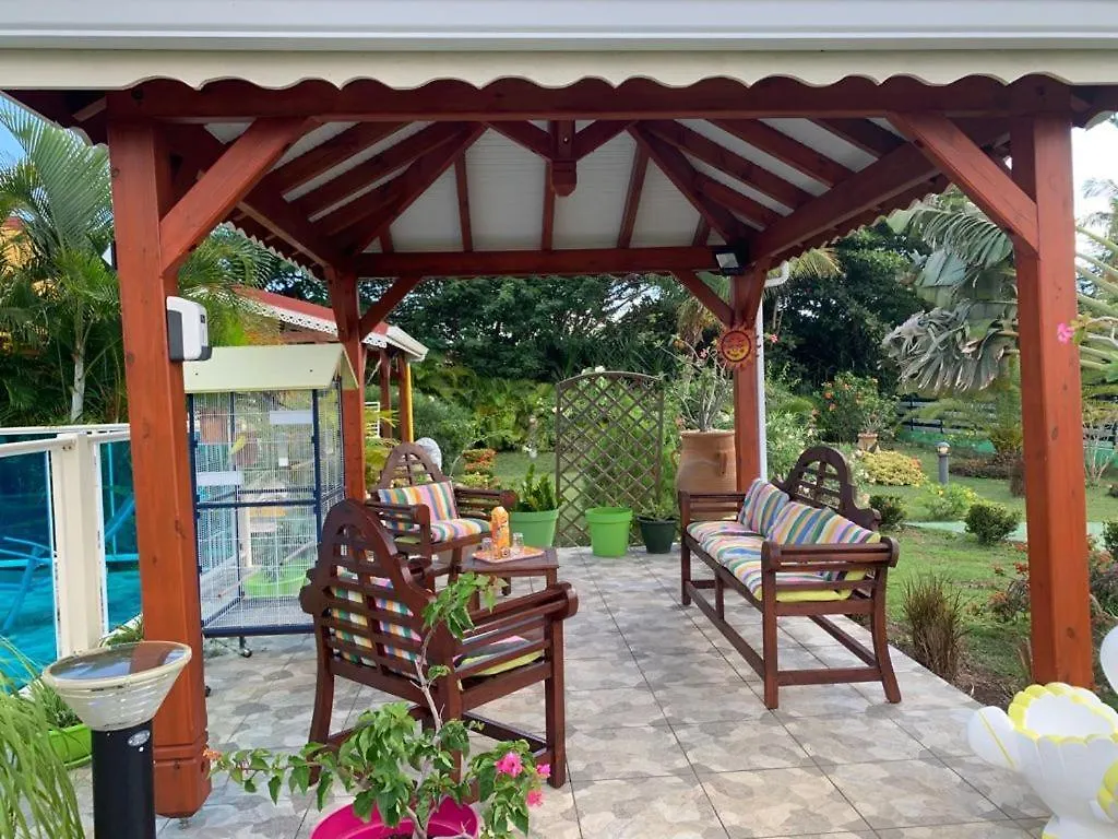 Villa Les Palmes du Moulin à Saint-Louis Guadeloupe