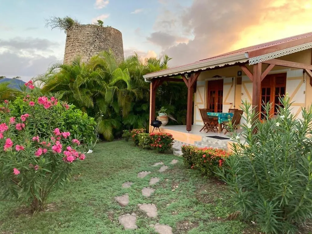 Villa Les Palmes du Moulin à Saint-Louis Hébergement de vacances