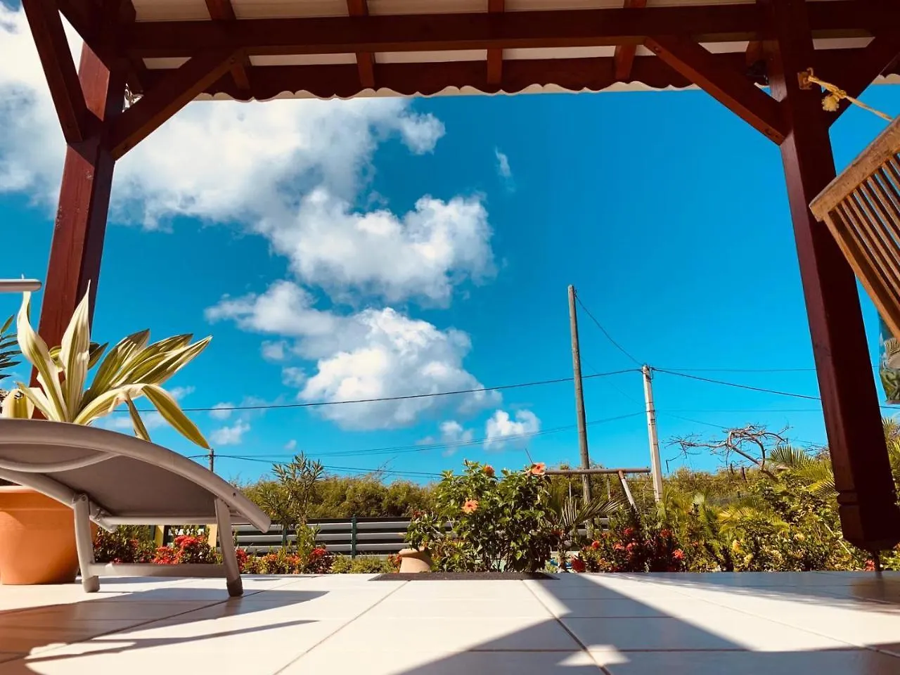 Villa Les Palmes du Moulin à Saint-Louis 0*,  Guadeloupe