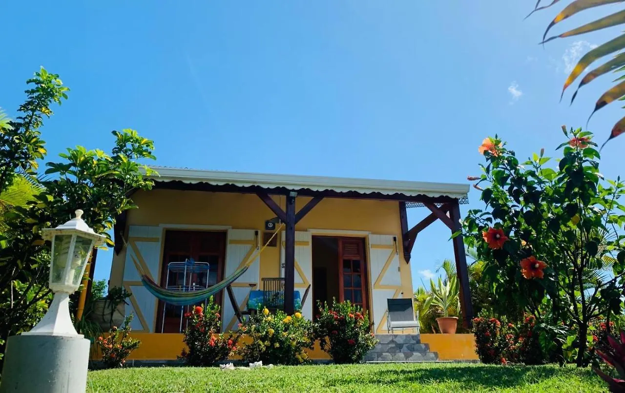 Hébergement de vacances Villa Les Palmes du Moulin à Saint-Louis Guadeloupe