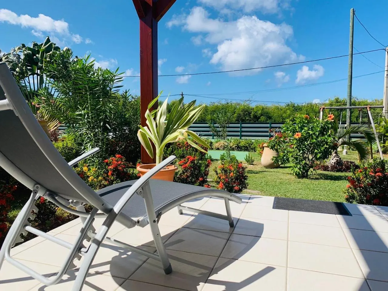Villa Les Palmes du Moulin à Saint-Louis Hébergement de vacances