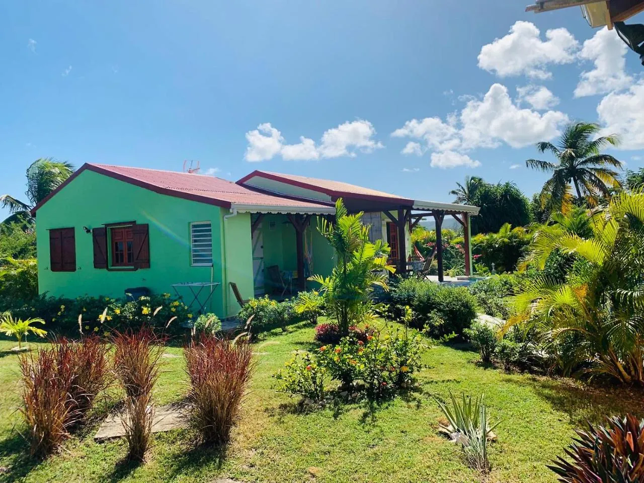 Villa Les Palmes du Moulin à Saint-Louis Guadeloupe