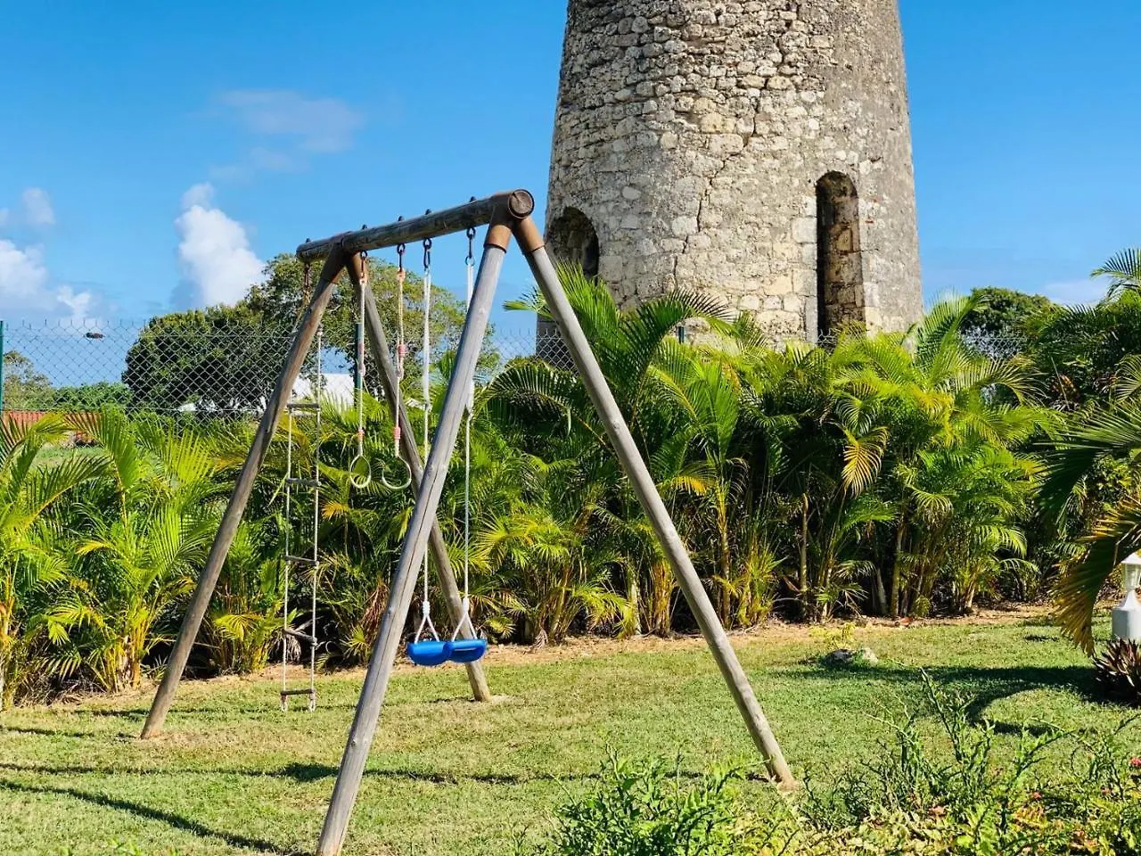 Villa Les Palmes du Moulin à Saint-Louis
