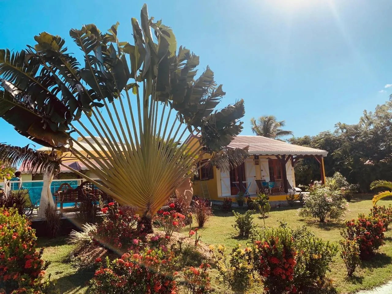 Villa Les Palmes du Moulin à Saint-Louis 0*,  Guadeloupe