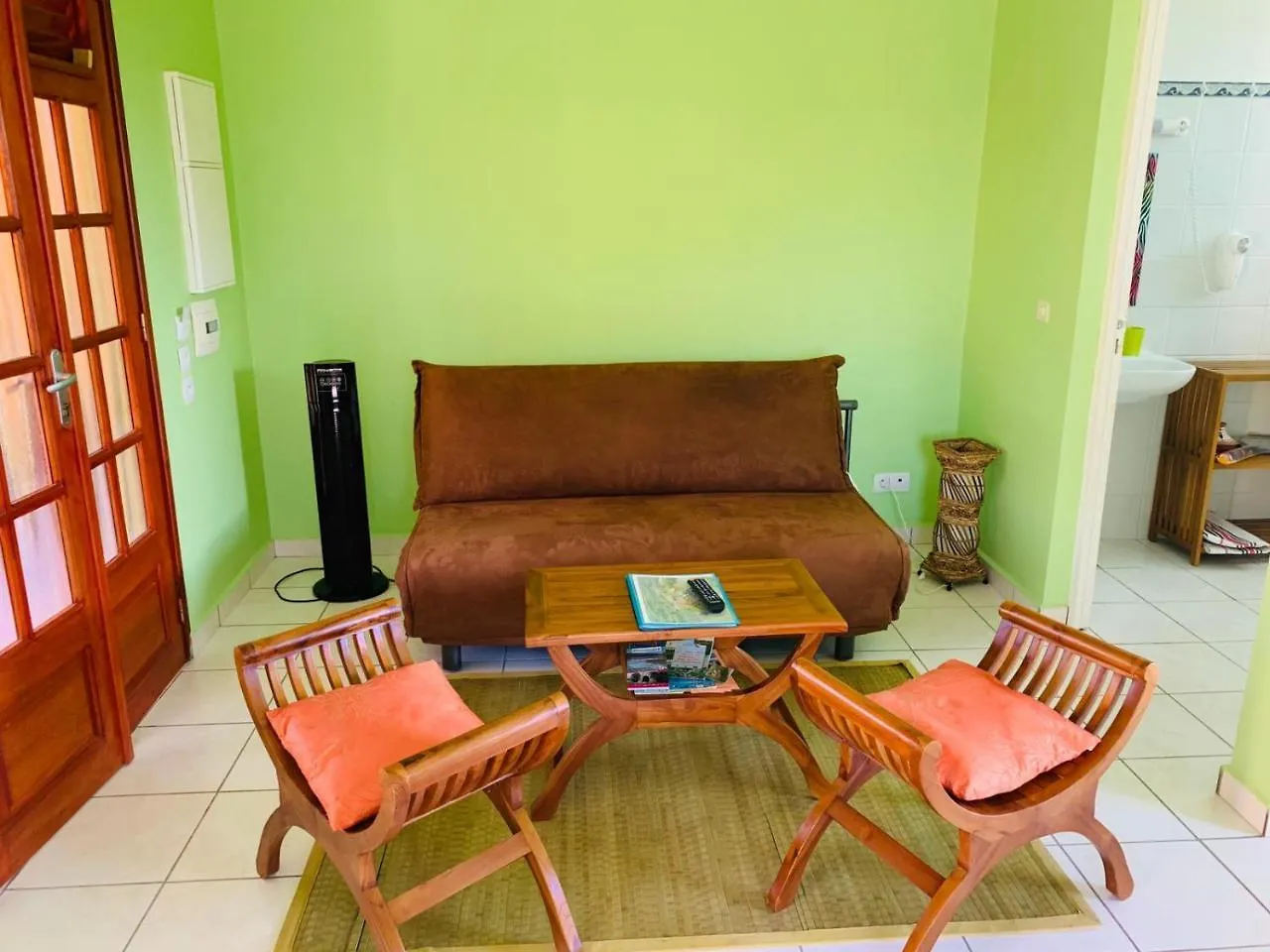 Villa Les Palmes du Moulin à Saint-Louis Guadeloupe