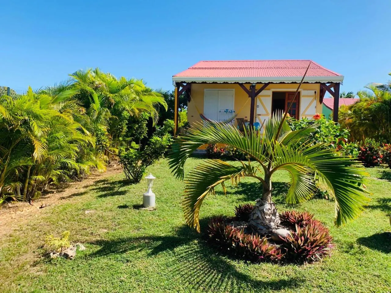 Villa Les Palmes du Moulin à Saint-Louis Hébergement de vacances
