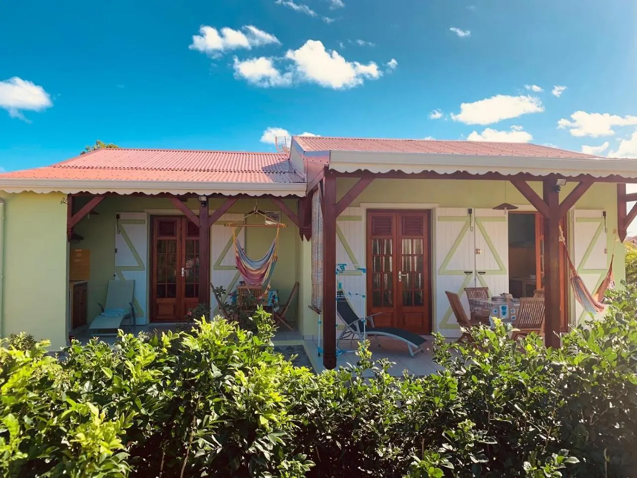 Villa Les Palmes du Moulin à Saint-Louis Guadeloupe