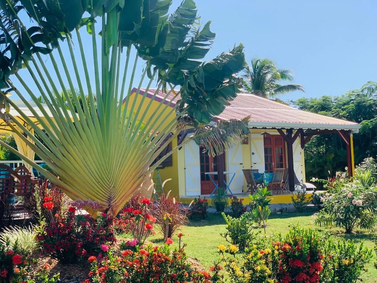 Villa Les Palmes du Moulin à Saint-Louis Hébergement de vacances