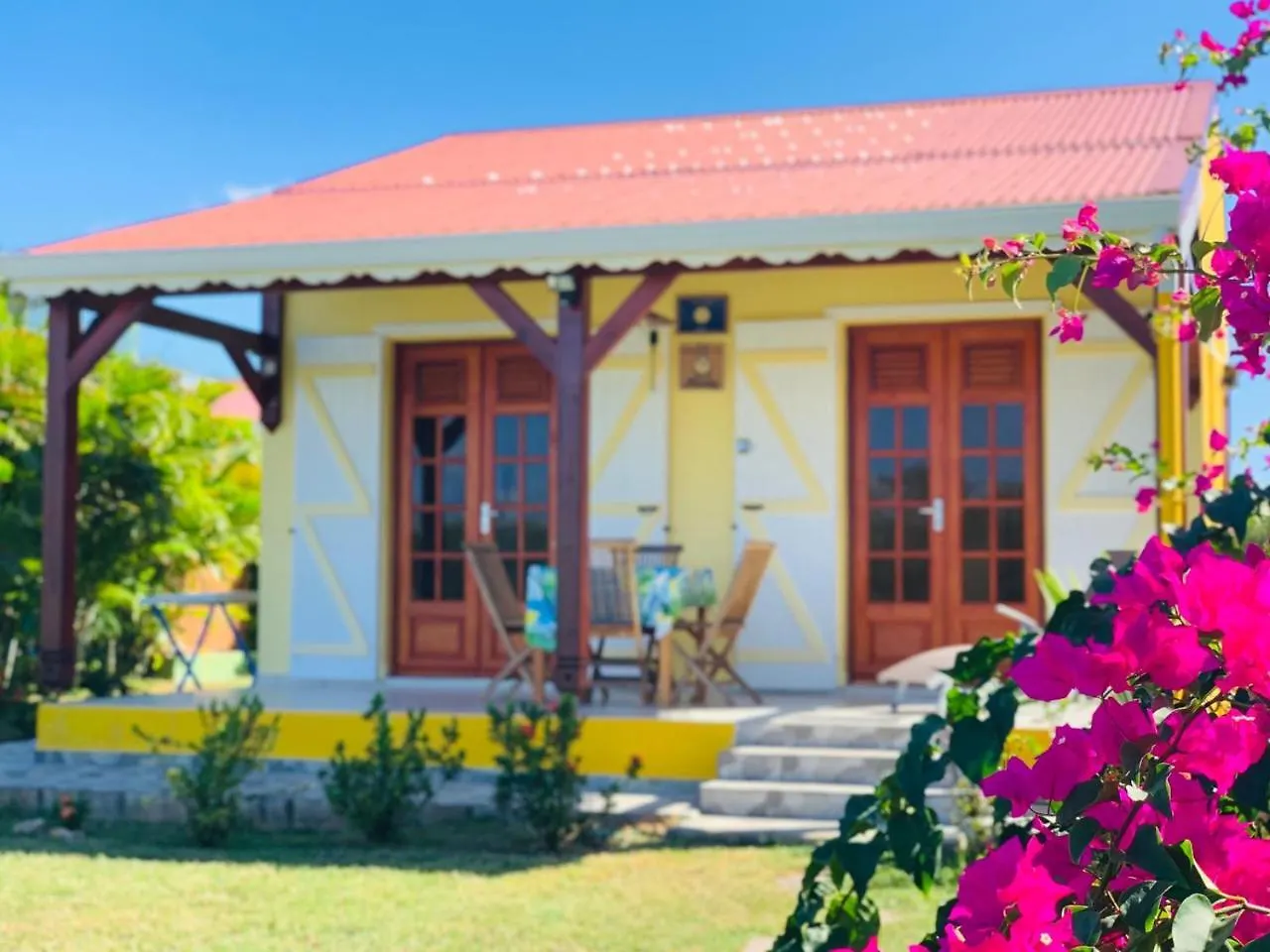 Hébergement de vacances Villa Les Palmes du Moulin à Saint-Louis Guadeloupe