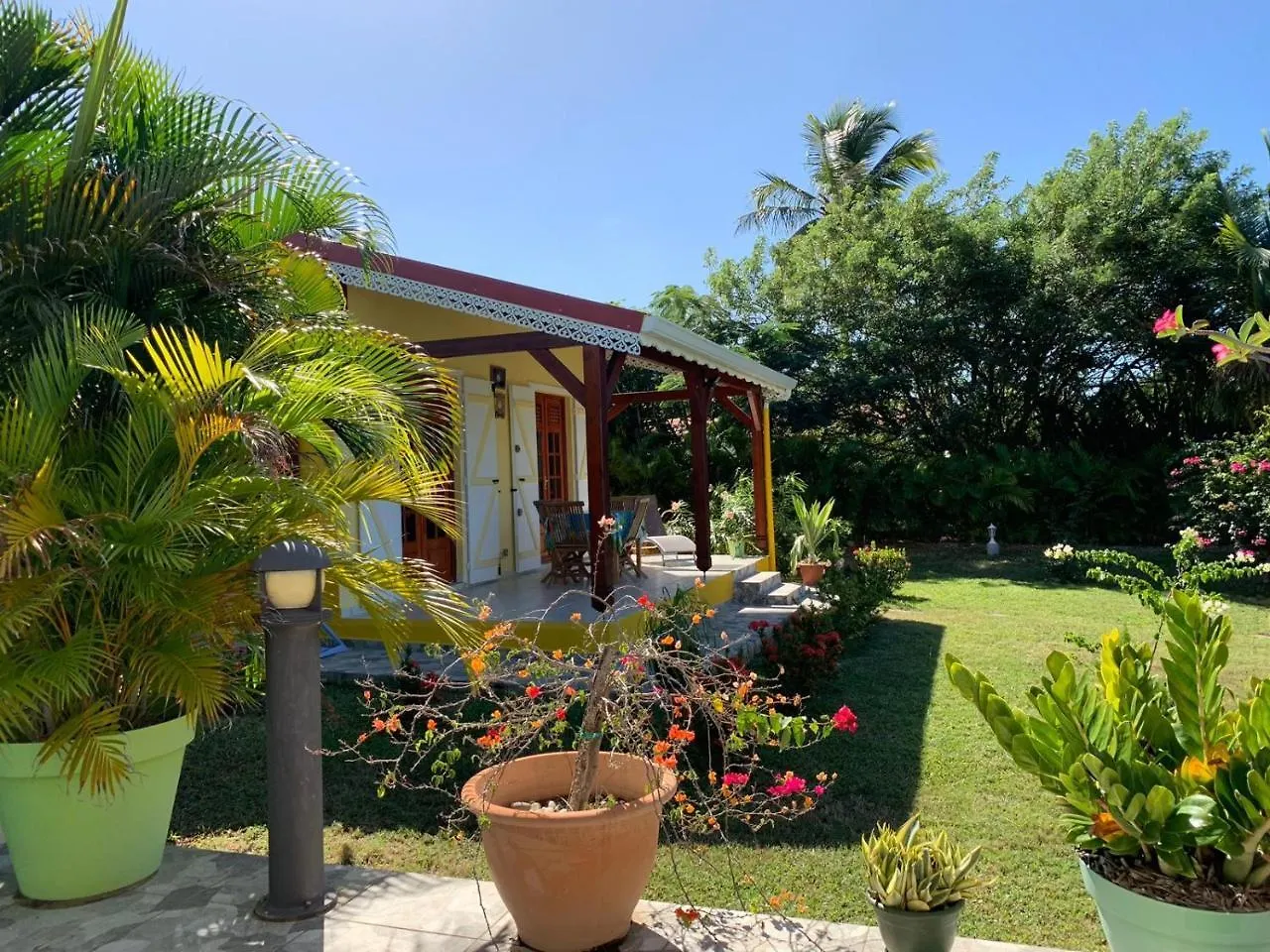 Villa Les Palmes du Moulin à Saint-Louis Hébergement de vacances