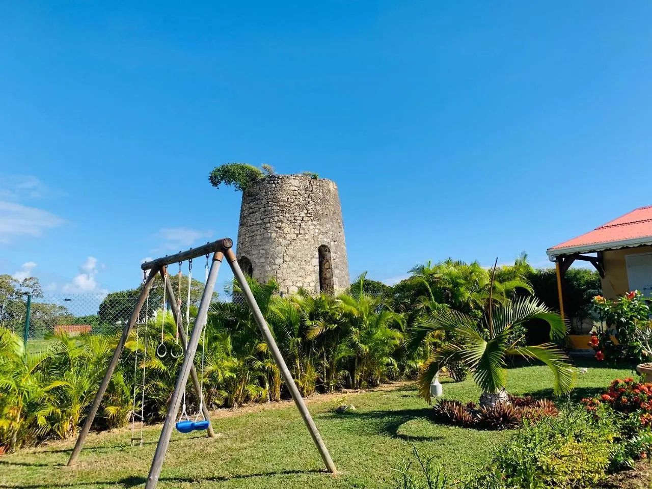 Hébergement de vacances Villa Les Palmes du Moulin à Saint-Louis Guadeloupe