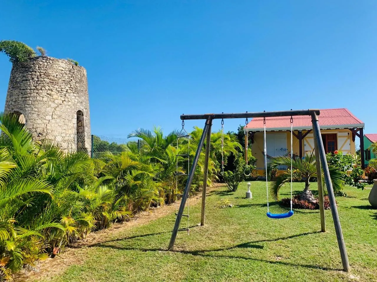 Villa Les Palmes du Moulin à Saint-Louis