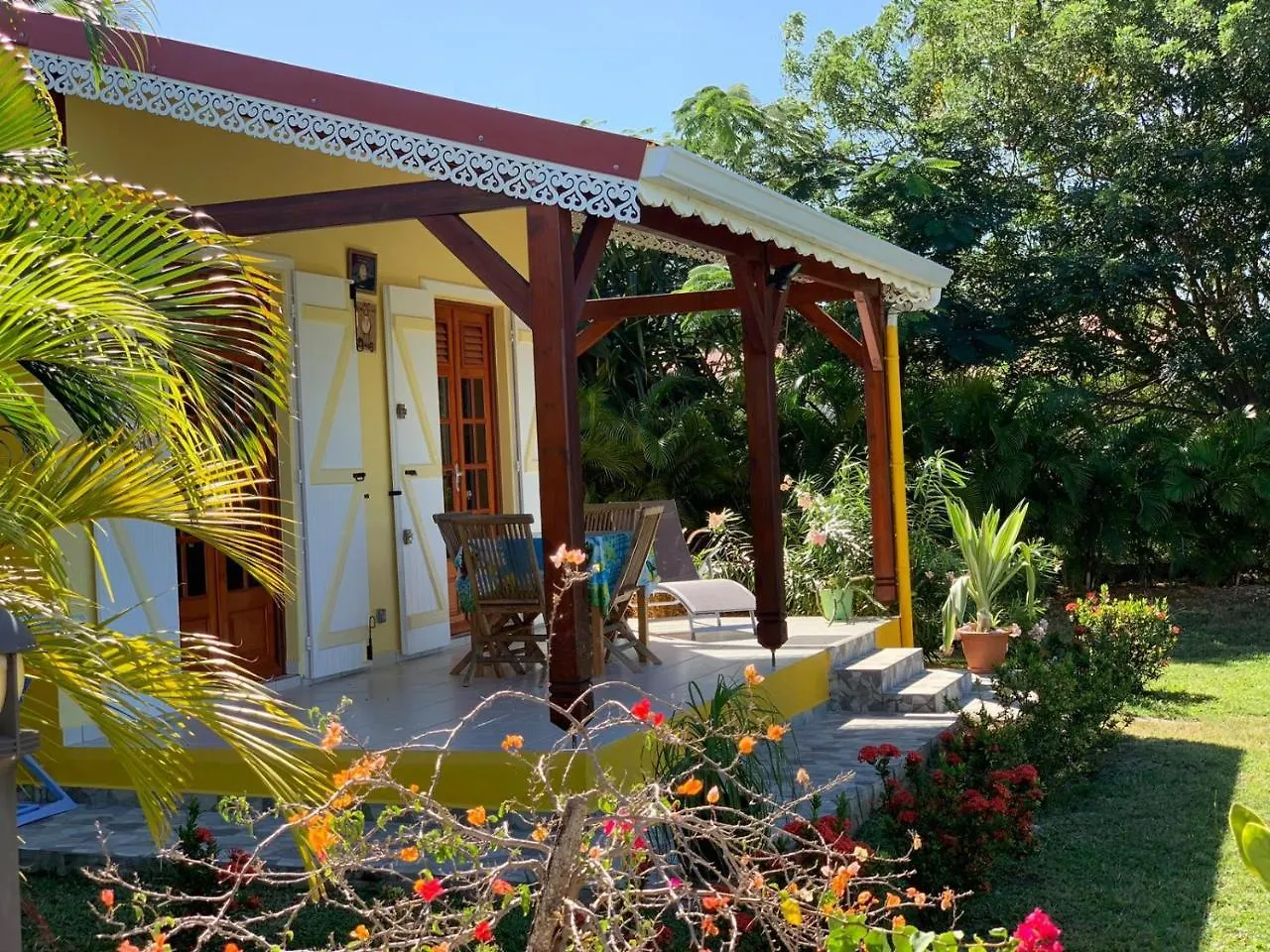 Villa Les Palmes du Moulin à Saint-Louis Guadeloupe