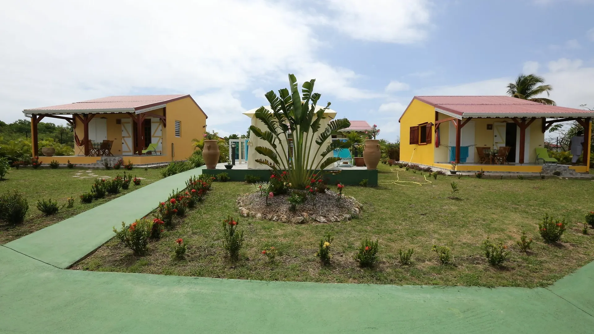 Villa Les Palmes du Moulin à Saint-Louis Hébergement de vacances