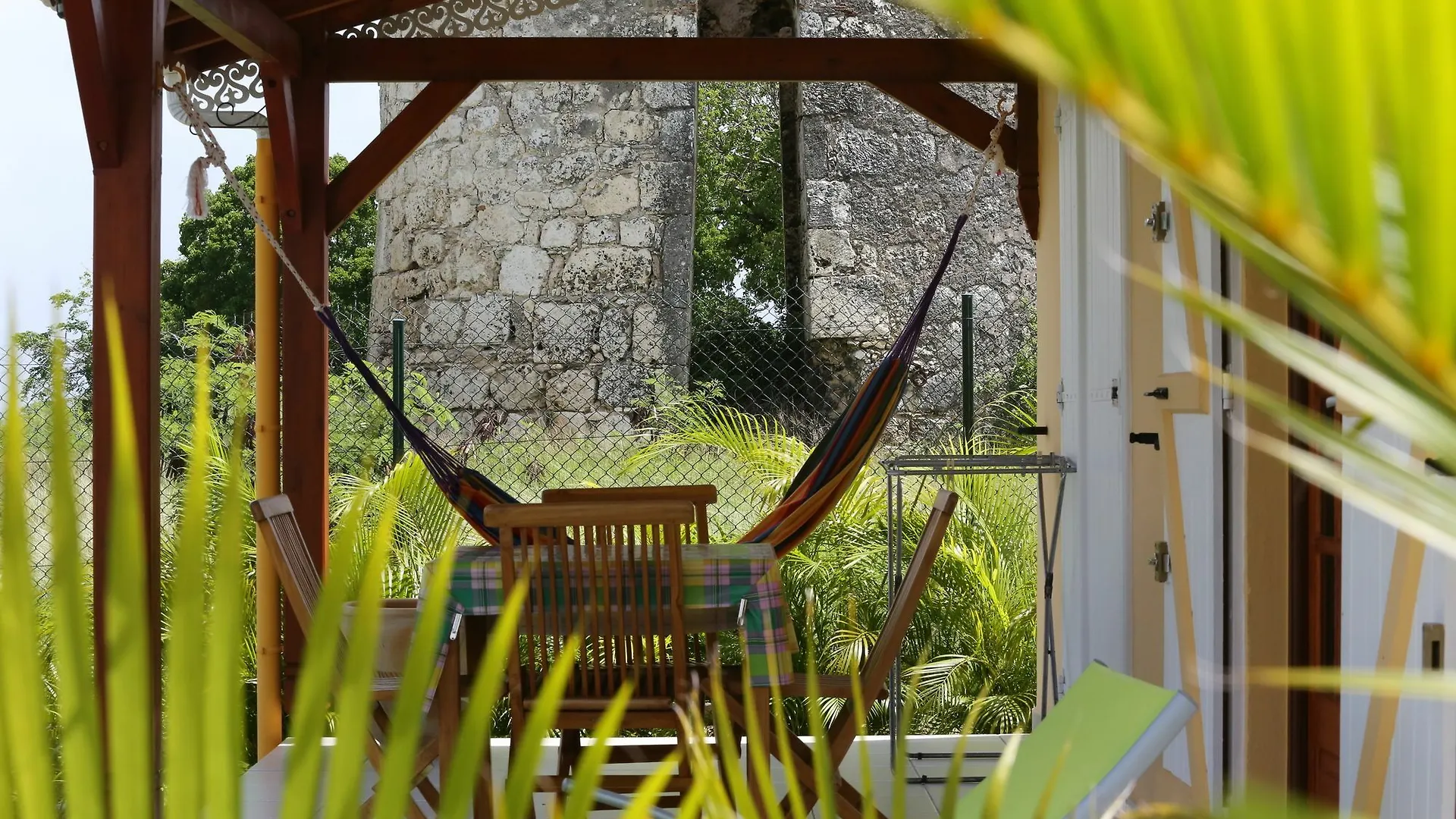 Hébergement de vacances Villa Les Palmes du Moulin à Saint-Louis