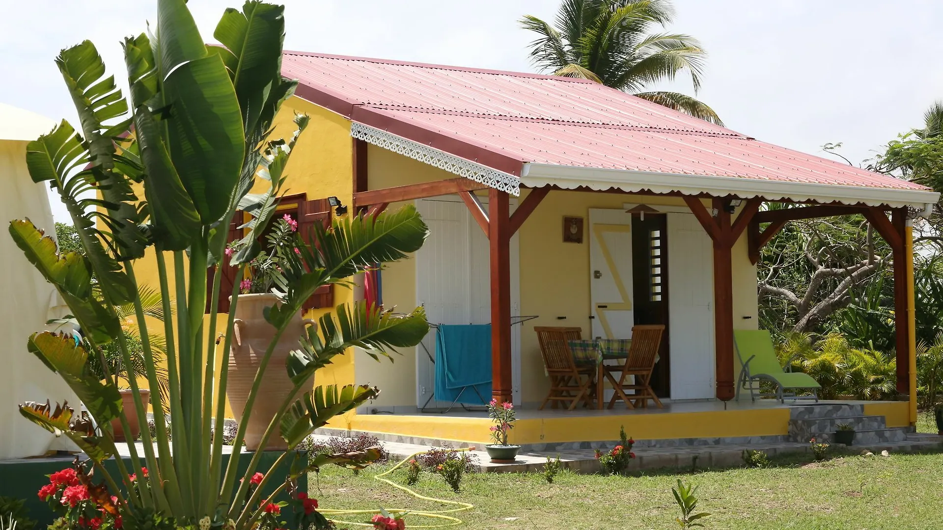 Hébergement de vacances Villa Les Palmes du Moulin à Saint-Louis Guadeloupe